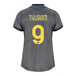 Inter Milan Marcus Thuram #9 Jalkapallovaatteet Naisten Kolmaspaita 2026-27 Lyhythihainen